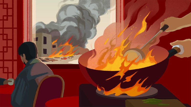 In film and in life, China pursues dragon-restaurant diplomacy