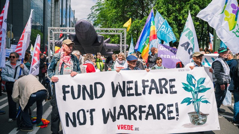Europe is balking at cutting welfare to fund defence
