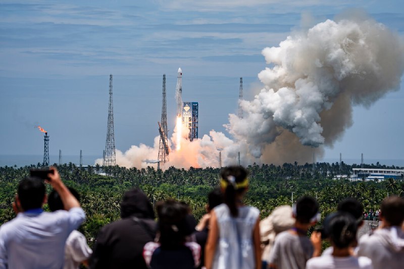 中国开启可回收火箭时代，加速追赶SpaceX