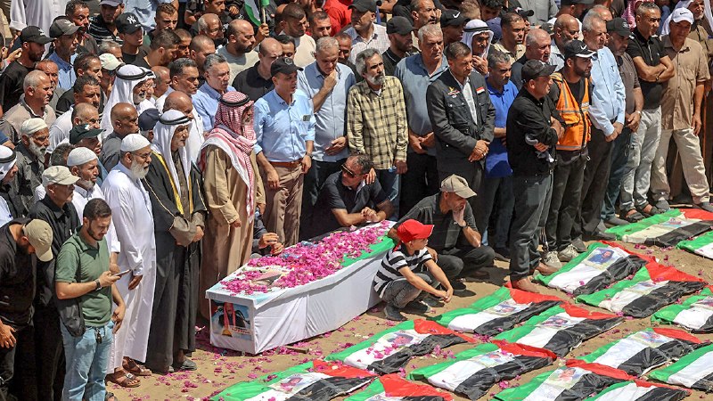 More “peace” and more funerals in Gaza