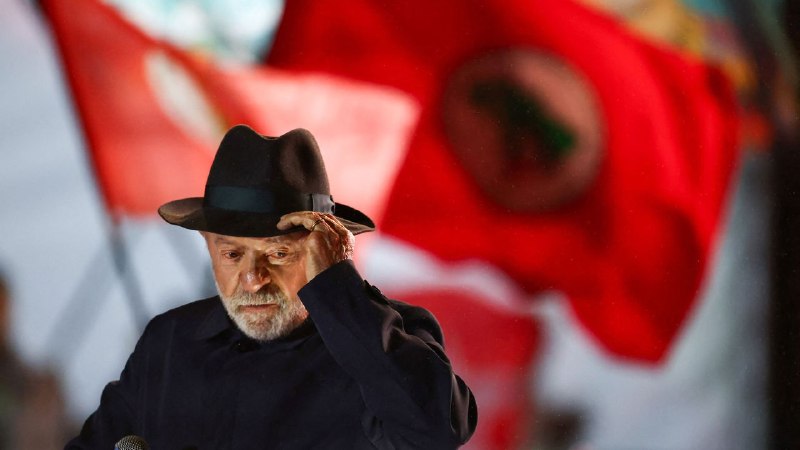 Lula Faces a Career-Ending Defeat in Brazil’s Presidential Election