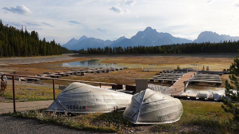 A reservoir of last resort is running dry in Wyoming