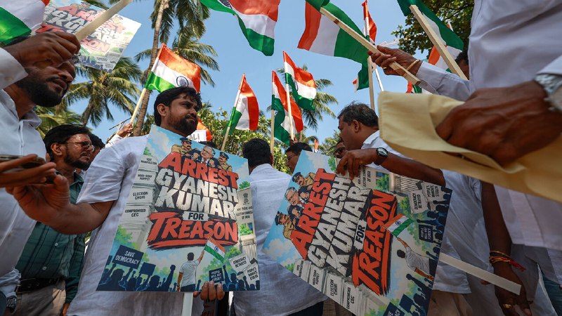 Allegations of bias are rocking India’s electoral watchdog