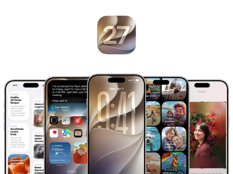 具透 | 精心优化， 体验感愉悦升华：iOS 27 中值得关注的新特性 - 少数派