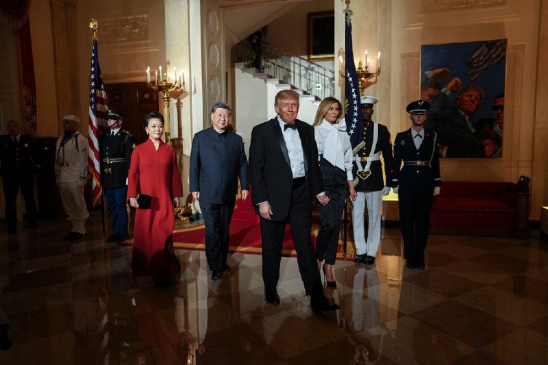特朗普与习近平在白宫会面，外界对峰会成果预期较低