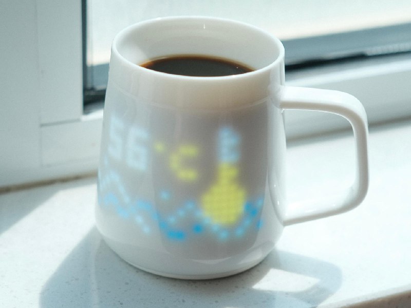 当陶瓷水杯遇上像素屏：PixelMug 体验 - 少数派
