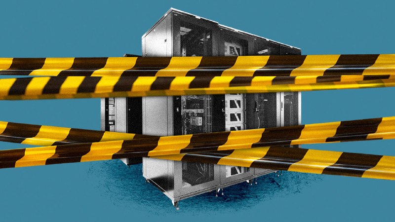 The war on data centres is a bit fake