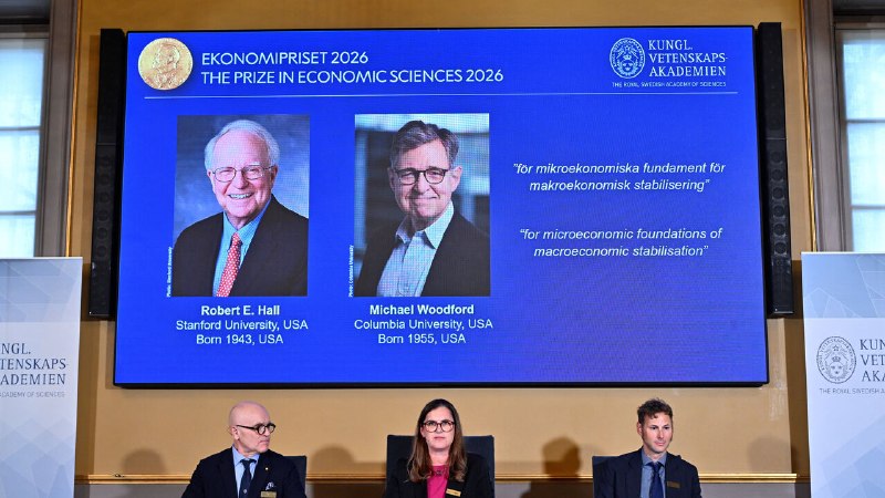 A Nobel prize for how to keep economies on an even keel&nbsp;