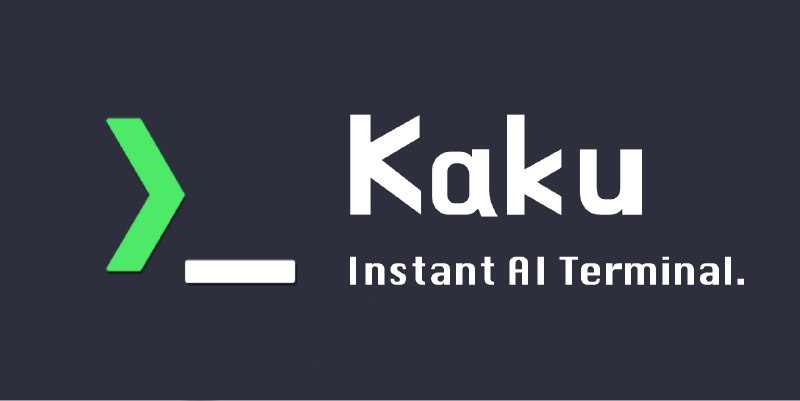 GitHub - tw93/Kaku: 🎃 A blazing-fast Mac terminal, built for coding with AI.