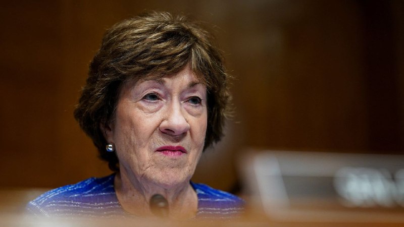 Susan Collins’s Maine Money Machine