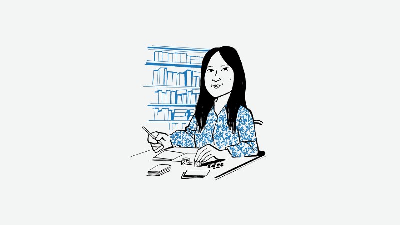 Isabel J. Kim Makes Her Own World