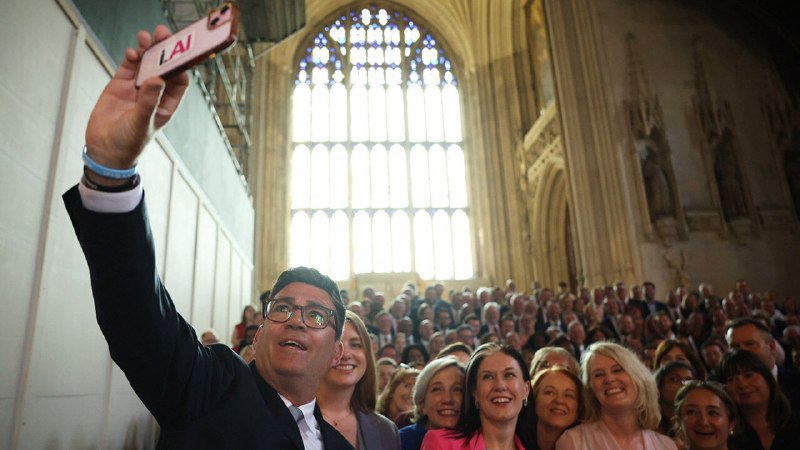 When will Andy Burnham peak?