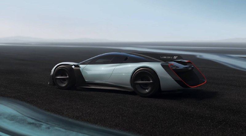 小米超跑正式亮相！ 小米 Vision GT 带着两大「黑科技」来了