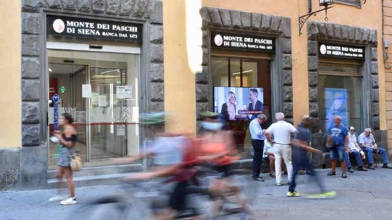 A bidding war erupts for the world’s oldest bank