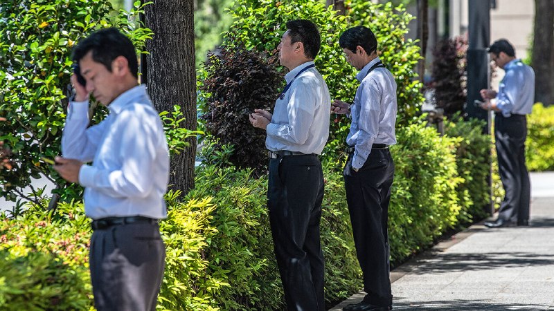 Japan’s Gen X workers are struggling