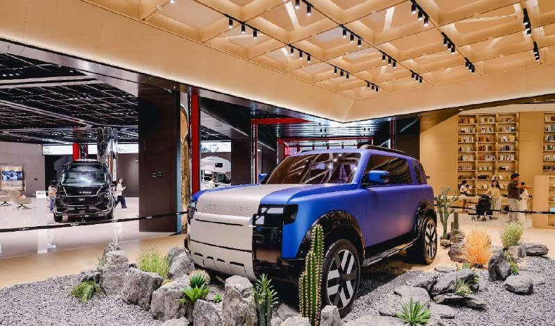 奇瑞生活馆首店在汕头开业 ，这是汽车品牌把门店和生活结合起来的新尝试