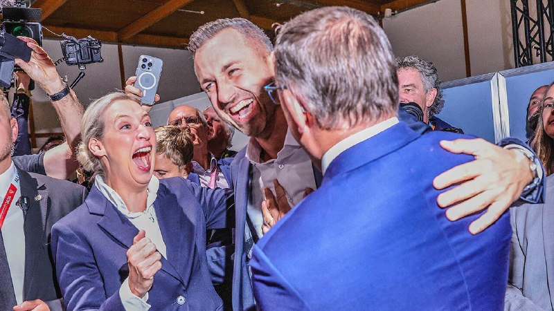 The AfD is making the weather in German politics