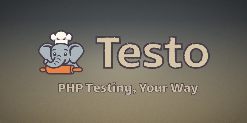 GitHub - php-testo/testo: The Testing Framework