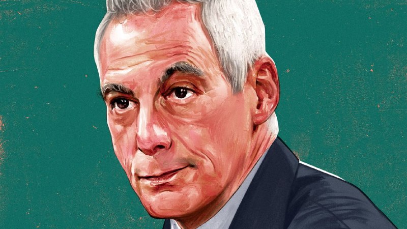 Rahm Emanuel Says Israel’s Path Is “Not Sustainable Politically”