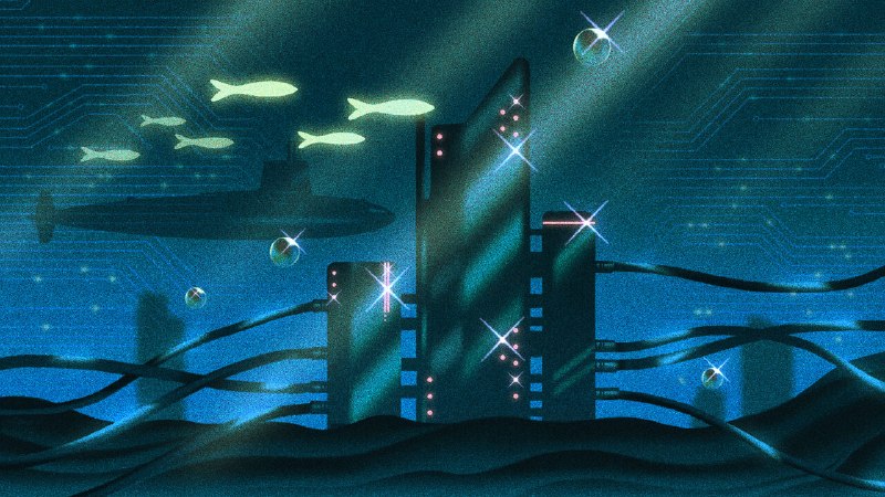 The AI boom and geopolitics are rewiring Asia’s oceans