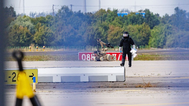 Europe must do more to guard its airports from Russian drones