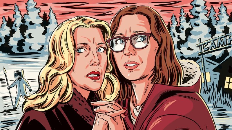In “Teenage Sex and Death at Camp Miasma,” Desire and Terror Meet