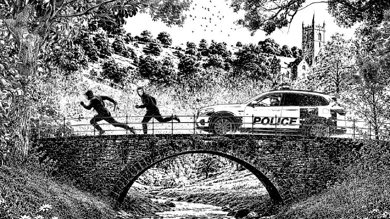 The changing geography of violent crime in Britain