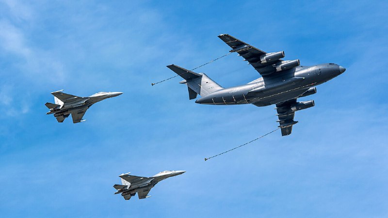 The lengthening reach of China’s armed forces
