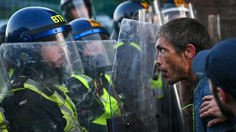 Was this Britain’s George Floyd moment?