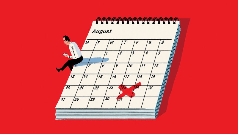 The delights of deadlines