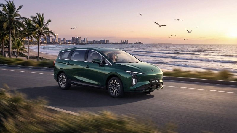 星海 V6 预售 10.49 万元起，华为智驾与十万级大六座的双向奔赴