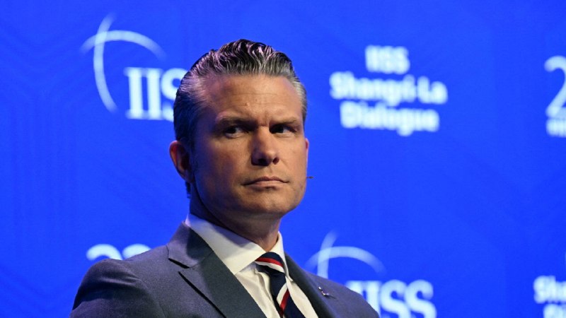 Pete Hegseth pulls his punches on China