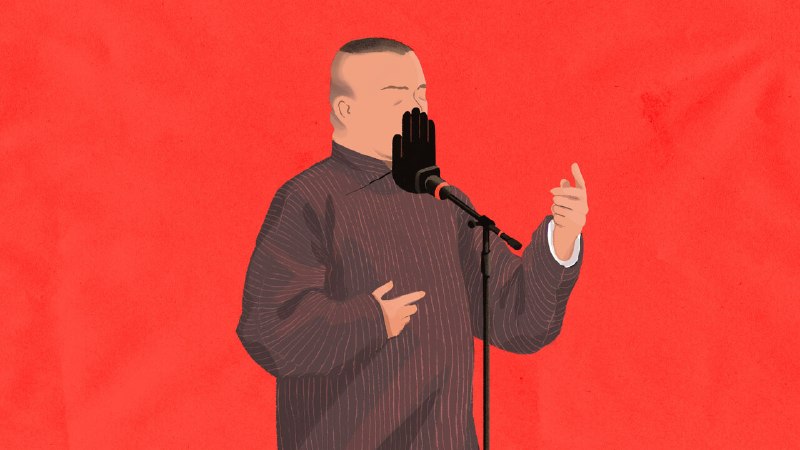 Speech in China is in the deep freeze