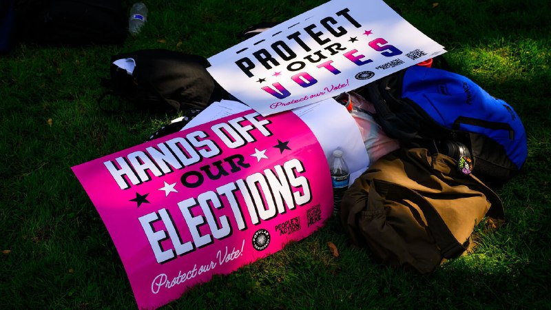 Donald Trump’s attacks on postal voting are failing