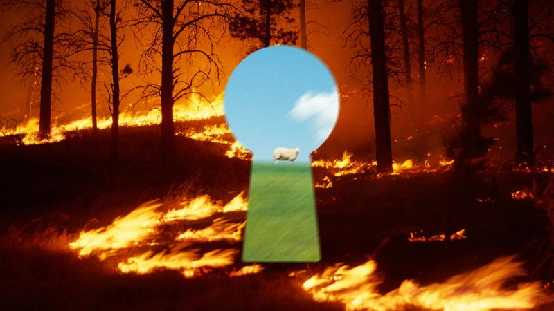 The Sheep That Stop Wildfires