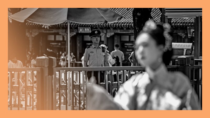 China’s shrinking space for expression