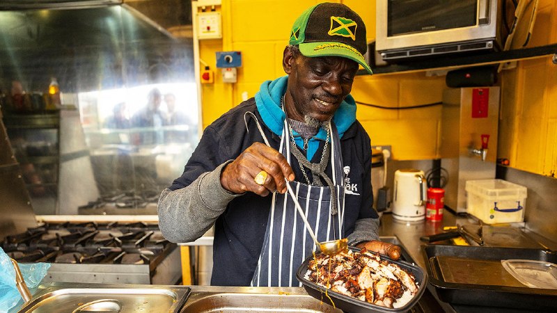 Rubbish football, fun food: a lower-league recipe for success