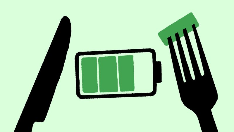 A new battery could make edible electronics safer