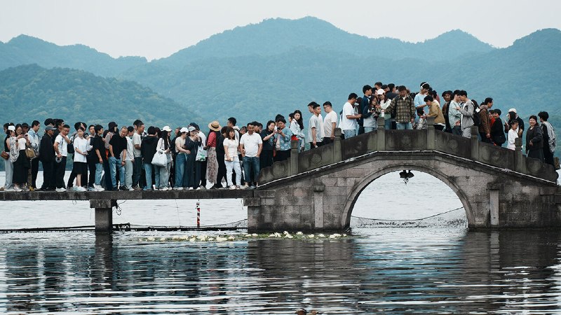 In China, people get unusually long public holidays