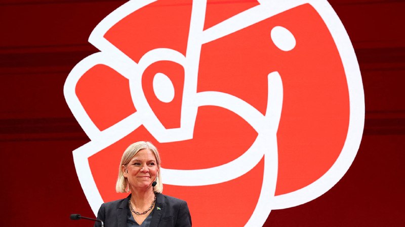 Sweden’s left seems to have eked out a narrow victory