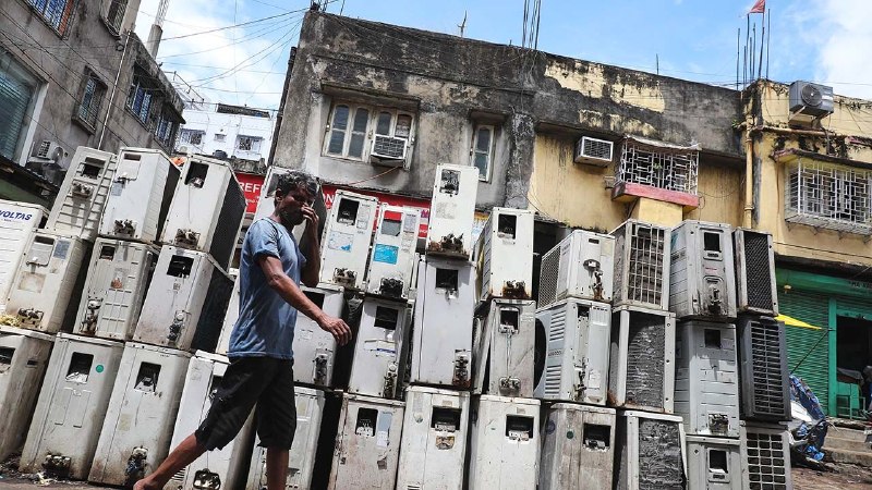 The geopolitics of air-conditioning