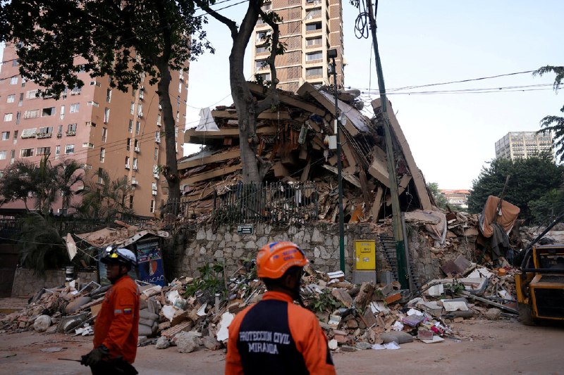 一分钟内两次超7级强震：详解委内瑞拉地震