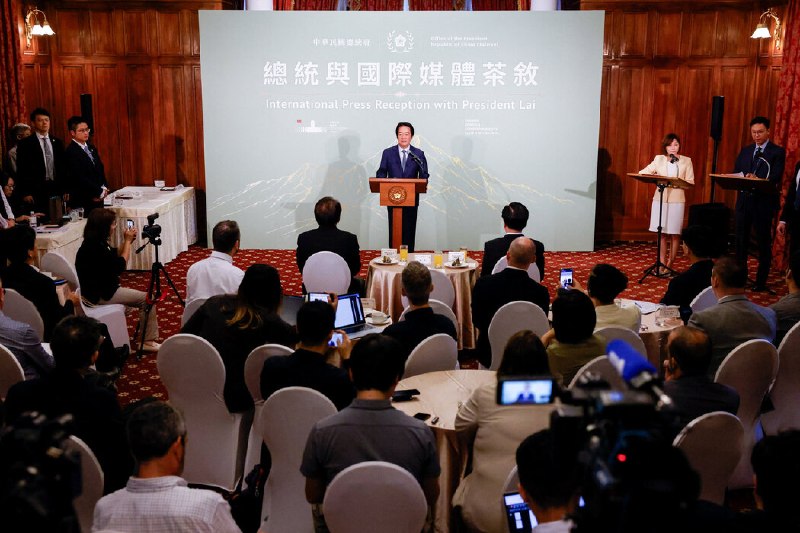 赖清德：美对台安全承诺未变，对军售获批寄以厚望