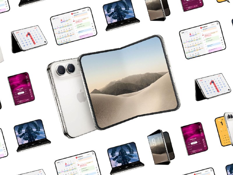 比起折痕， iPhone Duo 的交互设计更加令人着迷 - 少数派