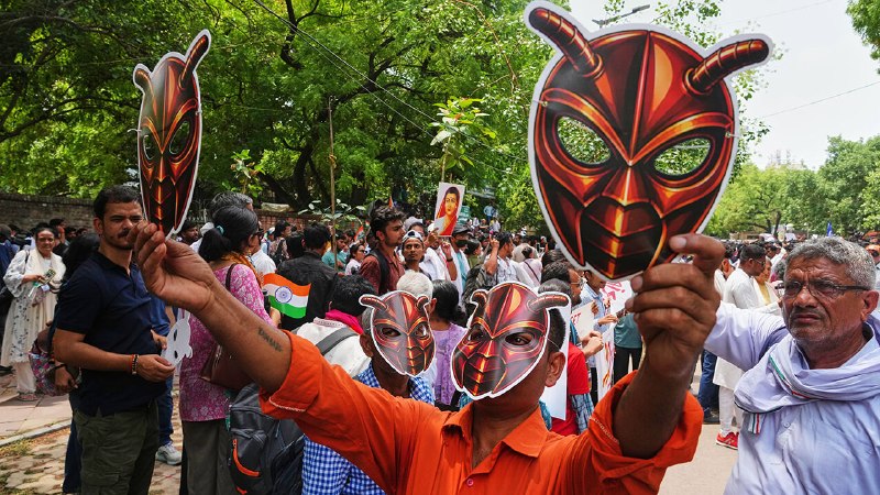 Can India’s cockroach party become a political movement?