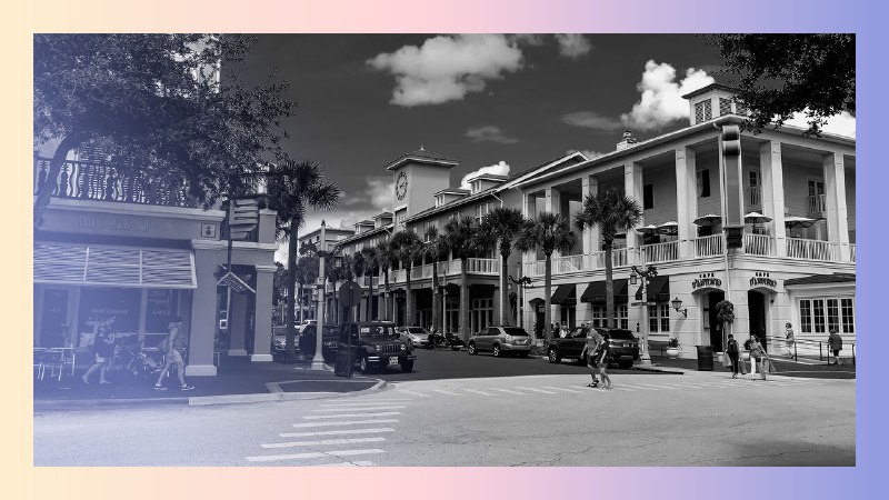 The town that Disney built