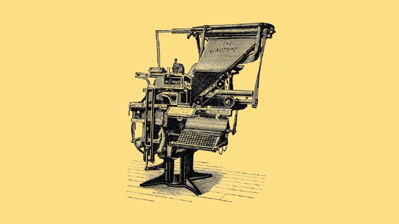 The forgotten contraption that gave birth to mass media