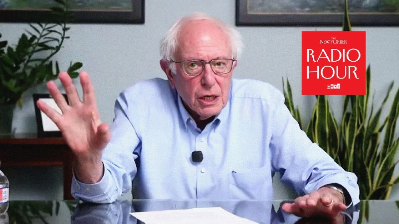 Bernie Sanders Takes on Data Centers
