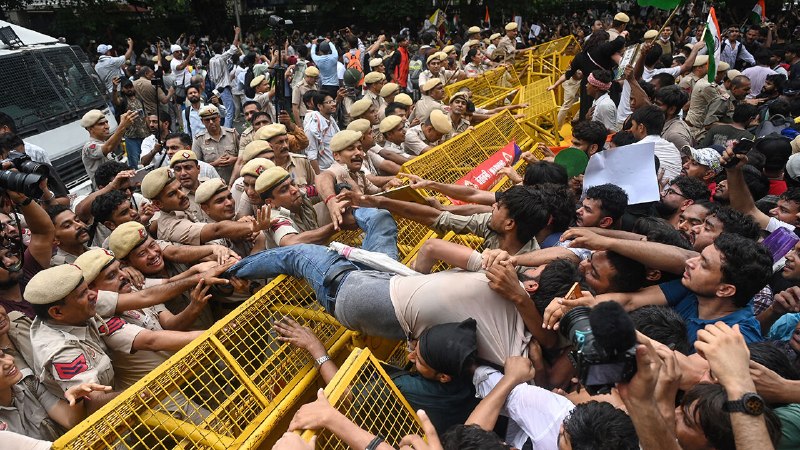India’s Gen-Z protesters demand a proper education