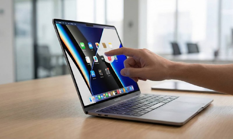 苹果提前「揭晓」触屏 MacBook Pro，我终于能戳同事电脑了